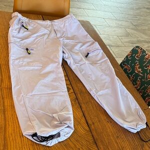 Stylish Lavender Jogger Pants